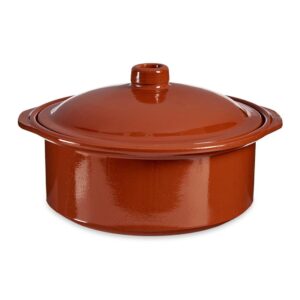 Γάστρα  πυρίμαχη  terracotta 4