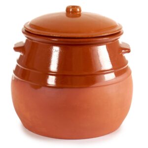 Κατσαρόλα Πυρίμαχη κεραμική trracotta 8L/27x30cm 029.12971