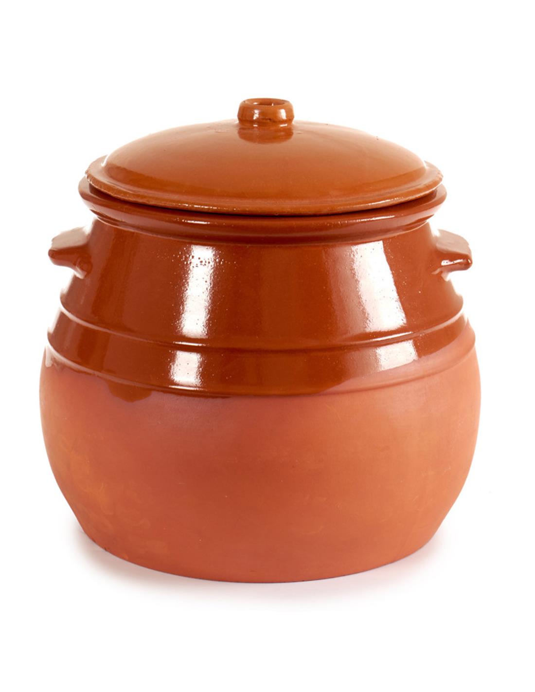 Κατσαρόλα Πυρίμαχη κεραμική trracotta 8L/27x30cm 029.12971