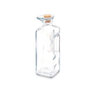 Λαδερό γυάλινο με φελλό 330ml/8x8x19cm 029.92681