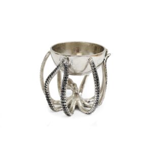 Μπωλ "OCTOPUS" aluminium 15x12cm 014.OR7846