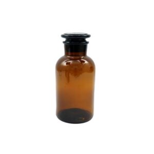 Μπουκάλι γυάλινο καφέ 1000ml/10.2x22cm 014.SG0427