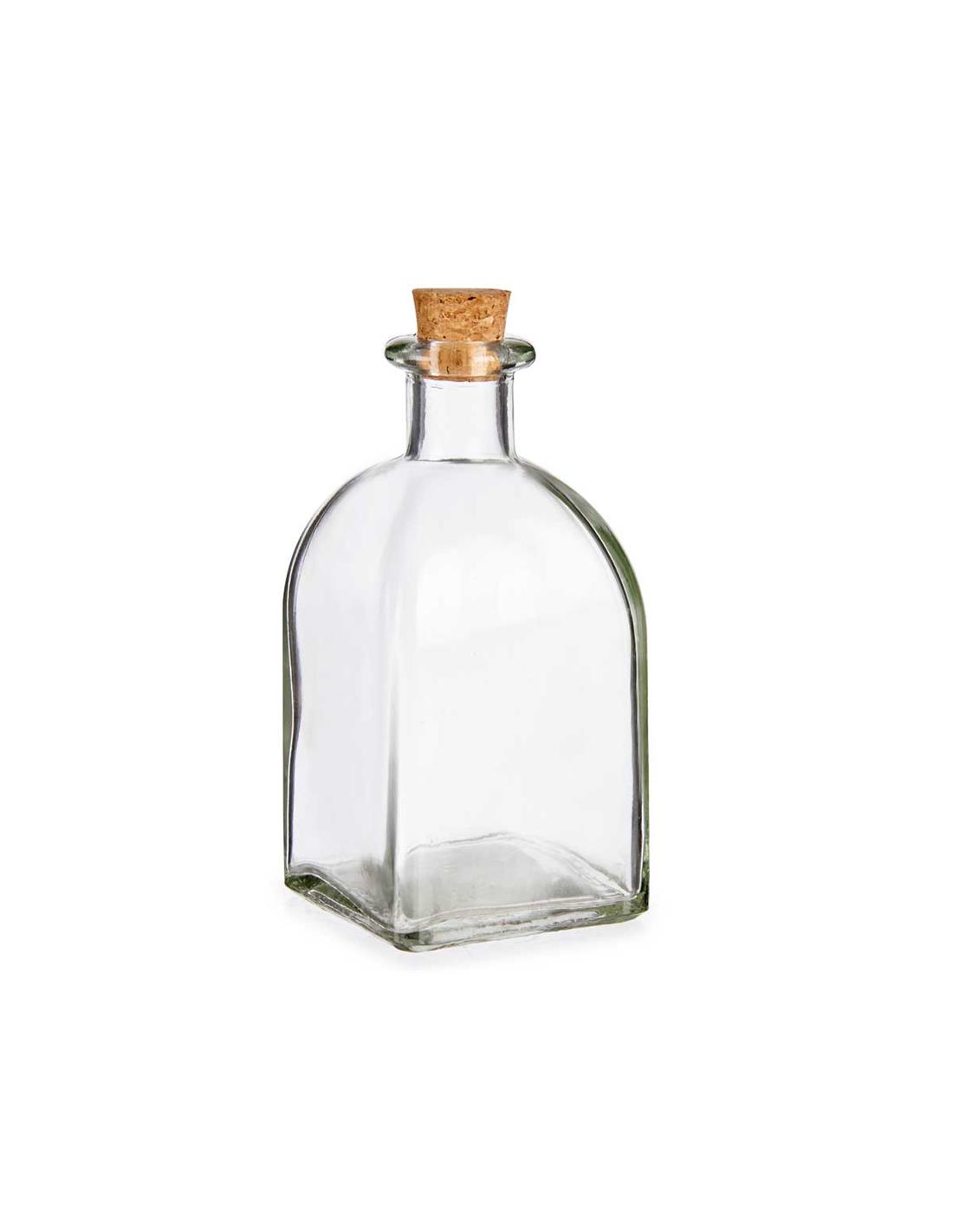 Μπουκάλι γυάλινο με φελλό 250ml/6