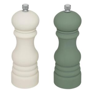Μύλοι αλατοπίπερο σετ2 /6 x 17