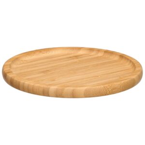 Πιάτο στρογγυλό bamboo φυσικό Φ20cm 029.11629