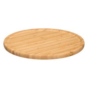 Πιάτο στρογγυλό bamboo φυσικό Φ30cm 029.11625