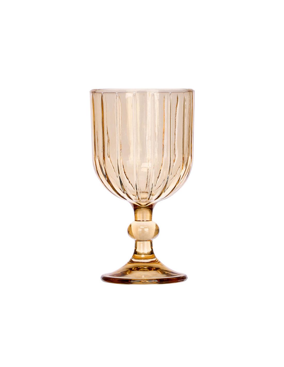 Ποτήρι κρασιού amber 380ml /9x16