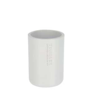 Ποτήρι μπάνιου polyresin λευκό ματ 06.61101210