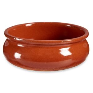 Σκεύος Πυρίμαχο Κεραμικό  terracotta Φ15cm 029.99515