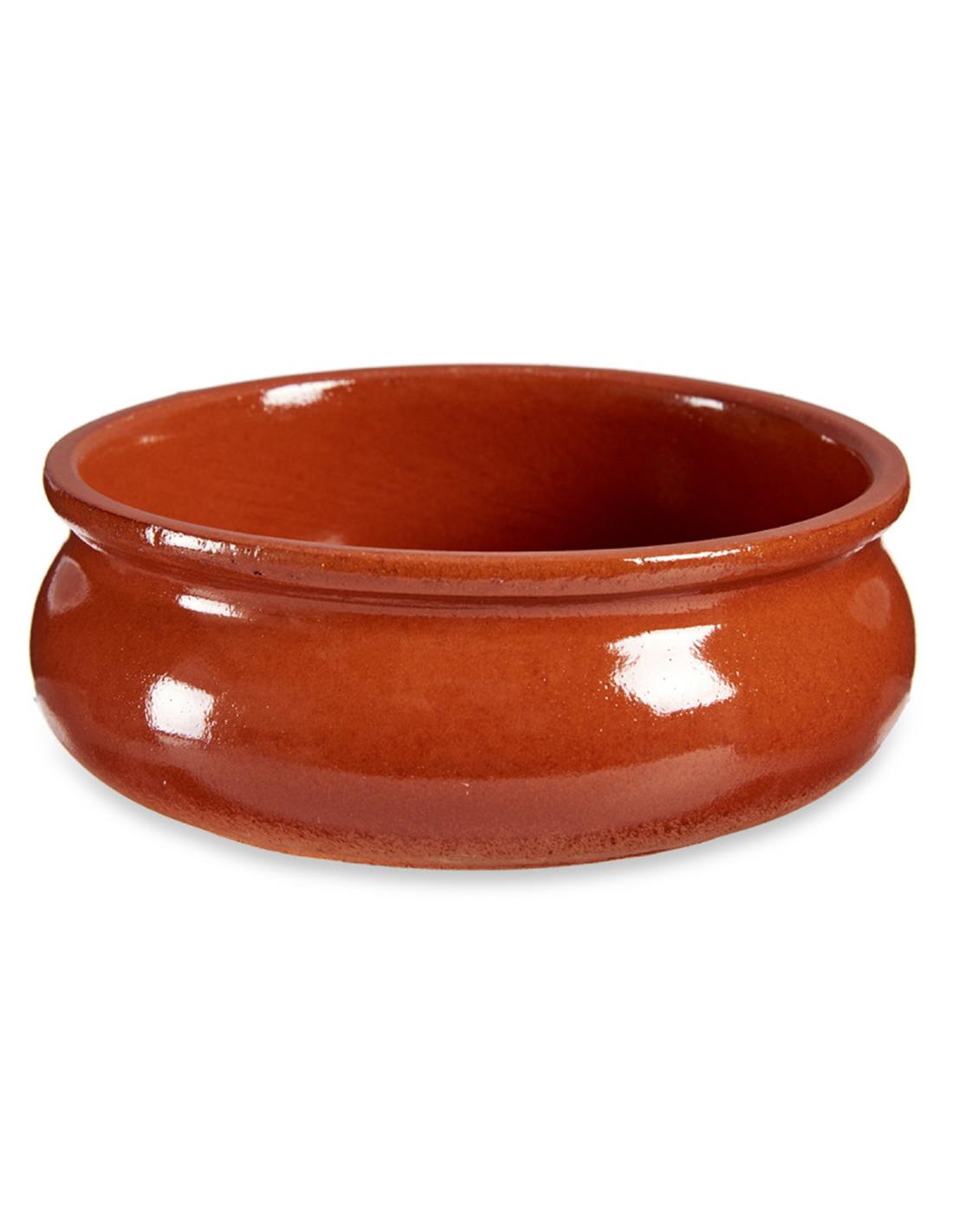 Σκεύος Πυρίμαχο Κεραμικό terracotta Φ15cm 029.99515