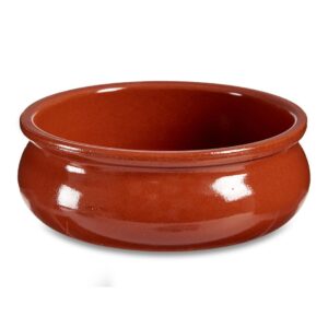 Σκεύος Πυρίμαχο Κεραμικό  terracotta Φ18cm 029.99514