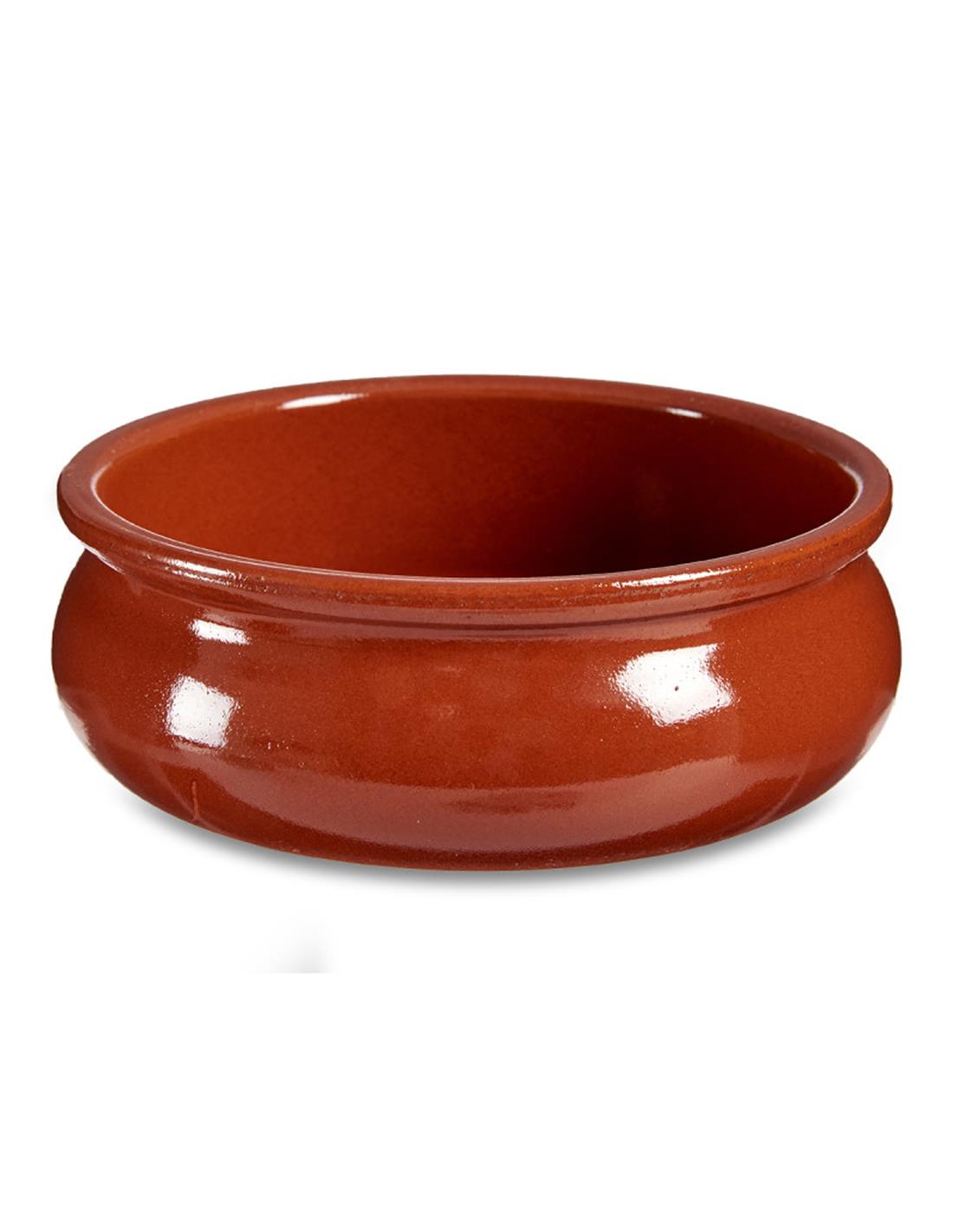 Σκεύος Πυρίμαχο Κεραμικό terracotta Φ18cm 029.99514