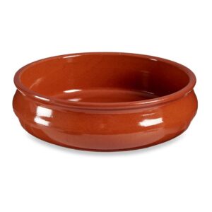 Σκεύος Πυρίμαχο Κεραμικό  terracotta Φ24cm 029.99513