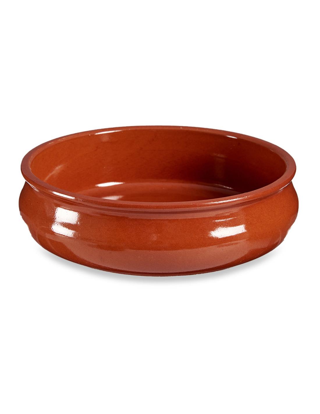 Σκεύος Πυρίμαχο Κεραμικό terracotta Φ24cm 029.99513