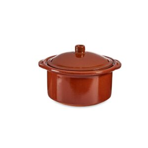 Γάστρα  πυρίμαχη  terracotta 1