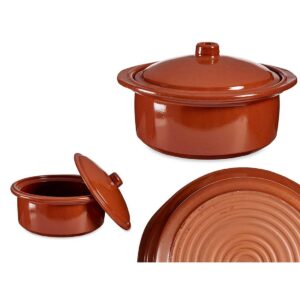 Γάστρα  πυρίμαχη  terracotta 2