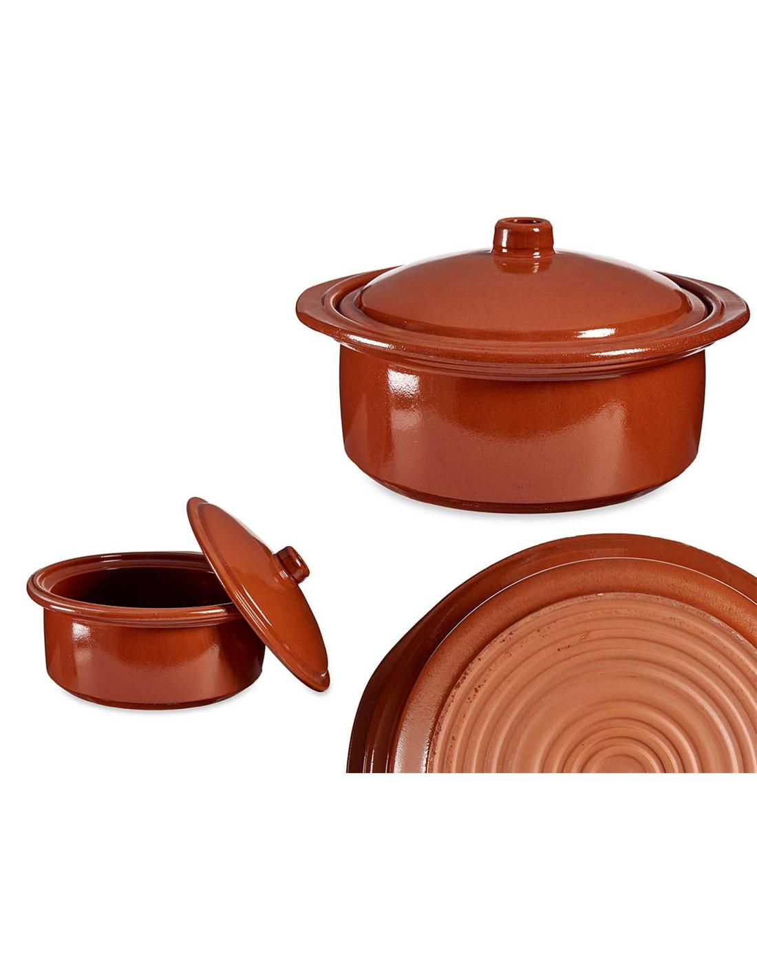 Γάστρα πυρίμαχη terracotta 2