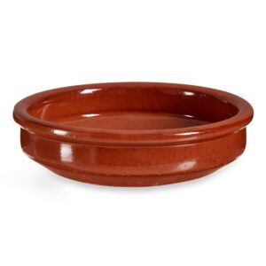 Ταψάκι Πυρίμαχο Κεραμικό  terracotta Φ10x2