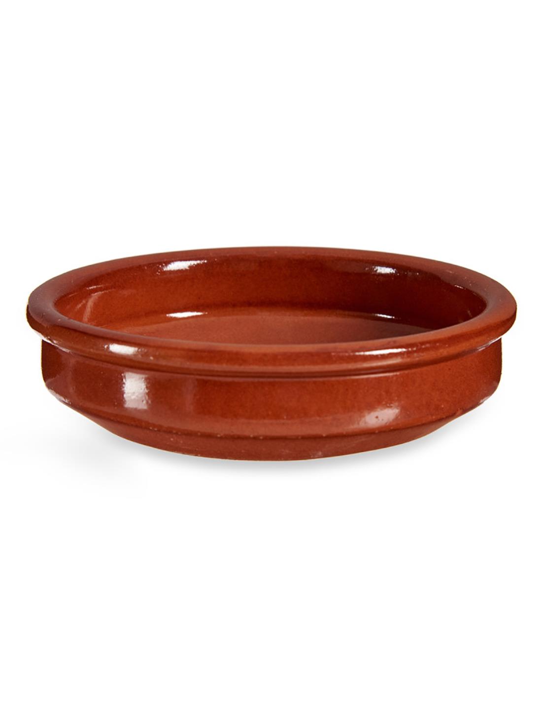Ταψάκι Πυρίμαχο Κεραμικό terracotta Φ10x2