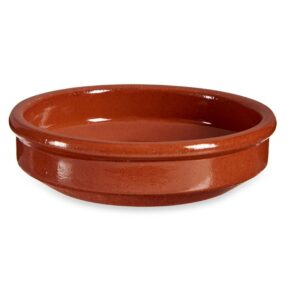Ταψάκι Πυρίμαχο Κεραμικό  terracotta Φ12x3cm 029.33355