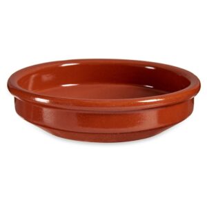 Ταψάκι Πυρίμαχο Κεραμικό  terracotta Φ15x3