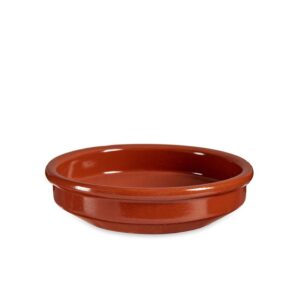 Ταψάκι Πυρίμαχο Κεραμικό  terracotta Φ16
