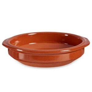 Ταψάκι Πυρίμαχο Κεραμικό  terracotta Φ16x4cm 029.99508