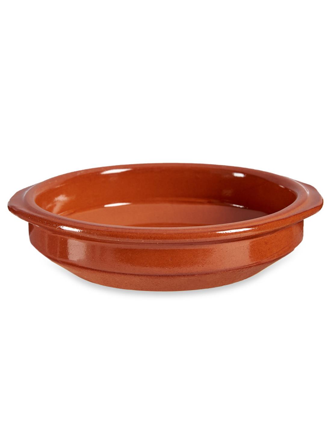Ταψάκι Πυρίμαχο Κεραμικό terracotta Φ16x4cm 029.99508