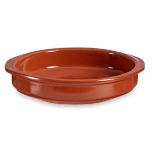 Ταψί Πυρίμαχο Κεραμικό  terracotta Φ20x4