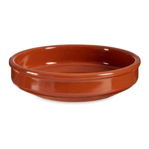 Ταψί Πυρίμαχο Κεραμικό  terracotta Φ20x5cm 029.33351