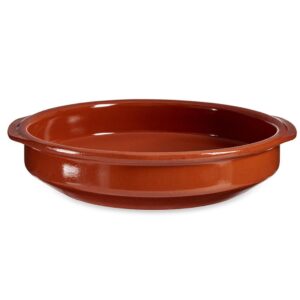Ταψί Πυρίμαχο Κεραμικό  terracotta Φ36x7cm 029.99498