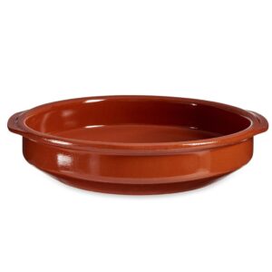 Ταψί Πυρίμαχο Κεραμικό  terracotta Φ38x8