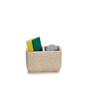 Θήκη κουζίνας με σφουγγάρι και σύρμα stone 9x12x7cm 029.17771