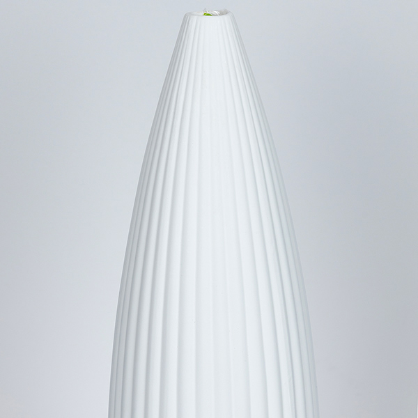 ΒΑΖΟ ΚΕΡΑΜΙΚΟ ΛΕΥΚΟ 13.5x46cm