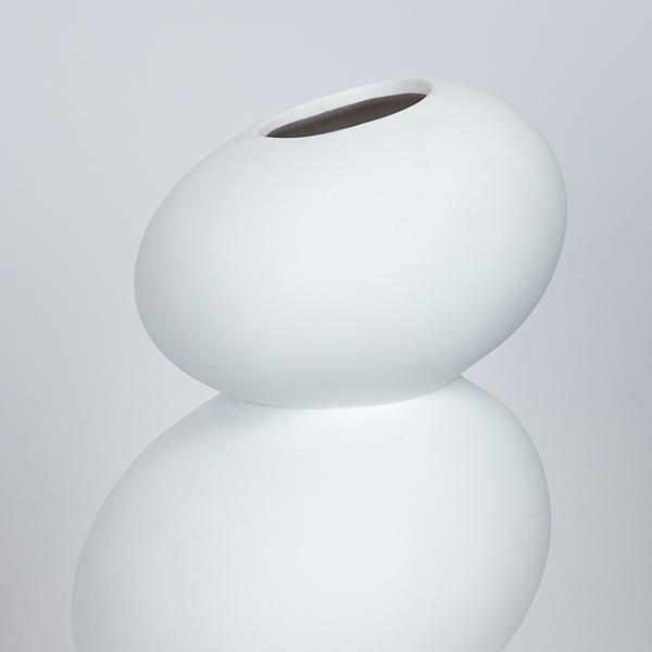 ΒΑΖΟ ΚΕΡΑΜΙΚΟ ΛΕΥΚΟ 21x17x32.2cm