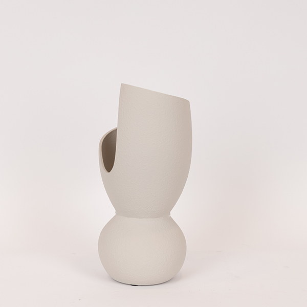 ΒΑΖΟ ΚΕΡΑΜΙΚΟ ΜΠΕΖ 17x17x35cm