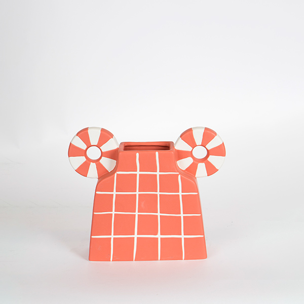 ΒΑΖΟ ΚΕΡΑΜΙΚΟ ΣΟΜΟΝ 30.6x8x22.5cm