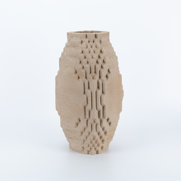 ΒΑΖΟ ΠΟΛΥΡΕΖΙΝ ΚΑΦΕ 19x18x36.5cm