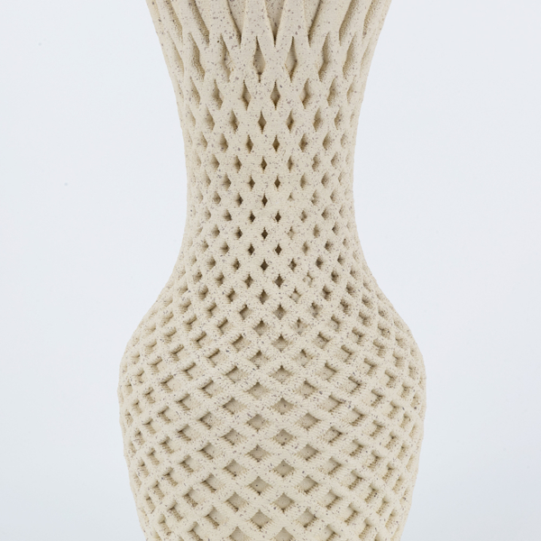 ΒΑΖΟ ΠΟΛΥΡΕΖΙΝ ΜΠΕΖ 14x14x26cm