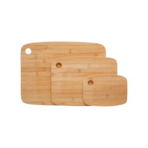 Βάση Κοπής Bamboo Σετ 3 Μεγέθη (19x14