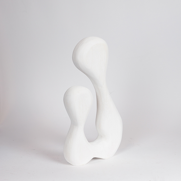 ΔΙΑΚΟΣΜΗΤΙΚΟ ΞΥΛΟ ΛΕΥΚΟ 20x6x37cm