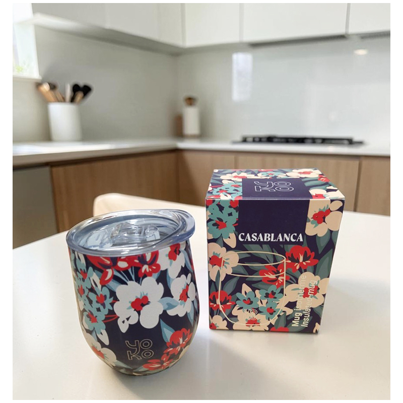 Ισοθερμική Κούπα Θερμός Yoko Design Casablanca 250ml - Inox 304 | 1-2495 - Box In Θεσσαλονίκη - 25ης Μαρτίου 111
