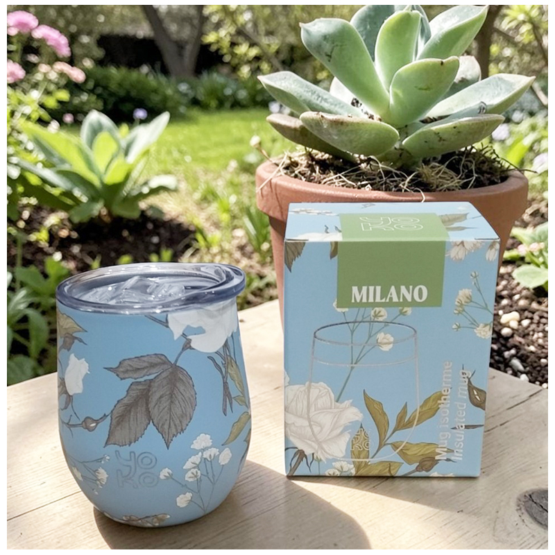 Ισοθερμική Κούπα Θερμός Yoko Design Milano 250ml - Ανοξείδωτη & BPA Free | 2380 - Box In Θεσσαλονίκη - 25ης Μαρτίου 111