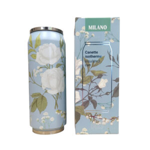 Ισοθερμικό Παγούρι με Καλαμάκι  Yoko Design Can Milano 500ml - Θερμός Inox 304 | 1-2379 - Box In Θεσσαλονίκη - 25ης Μαρτίου 111
