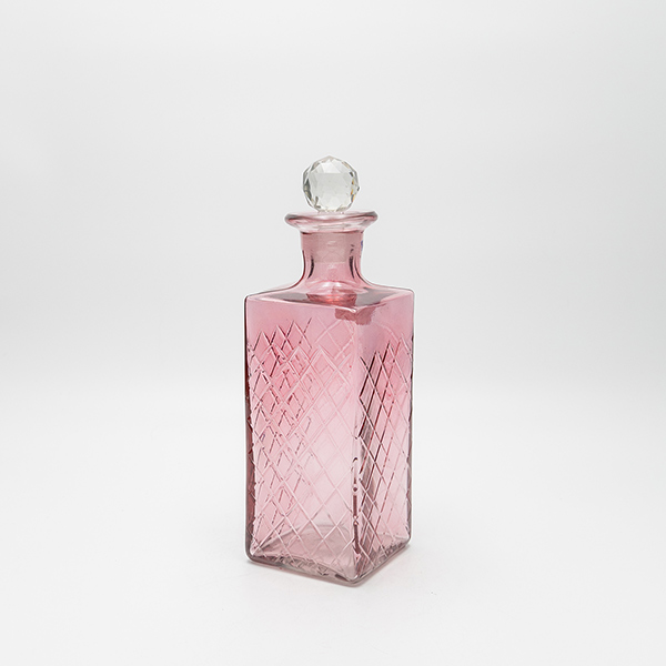 ΚΑΡΑΦΑ ΓΥΑΛΙΝΗ ΜΩΒ 8x25cm