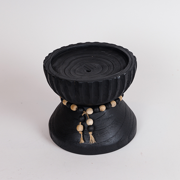 ΚΗΡΟΠΗΓΙΟ ΞΥΛΟ ΜΑΥΡΟ 17x17x15cm