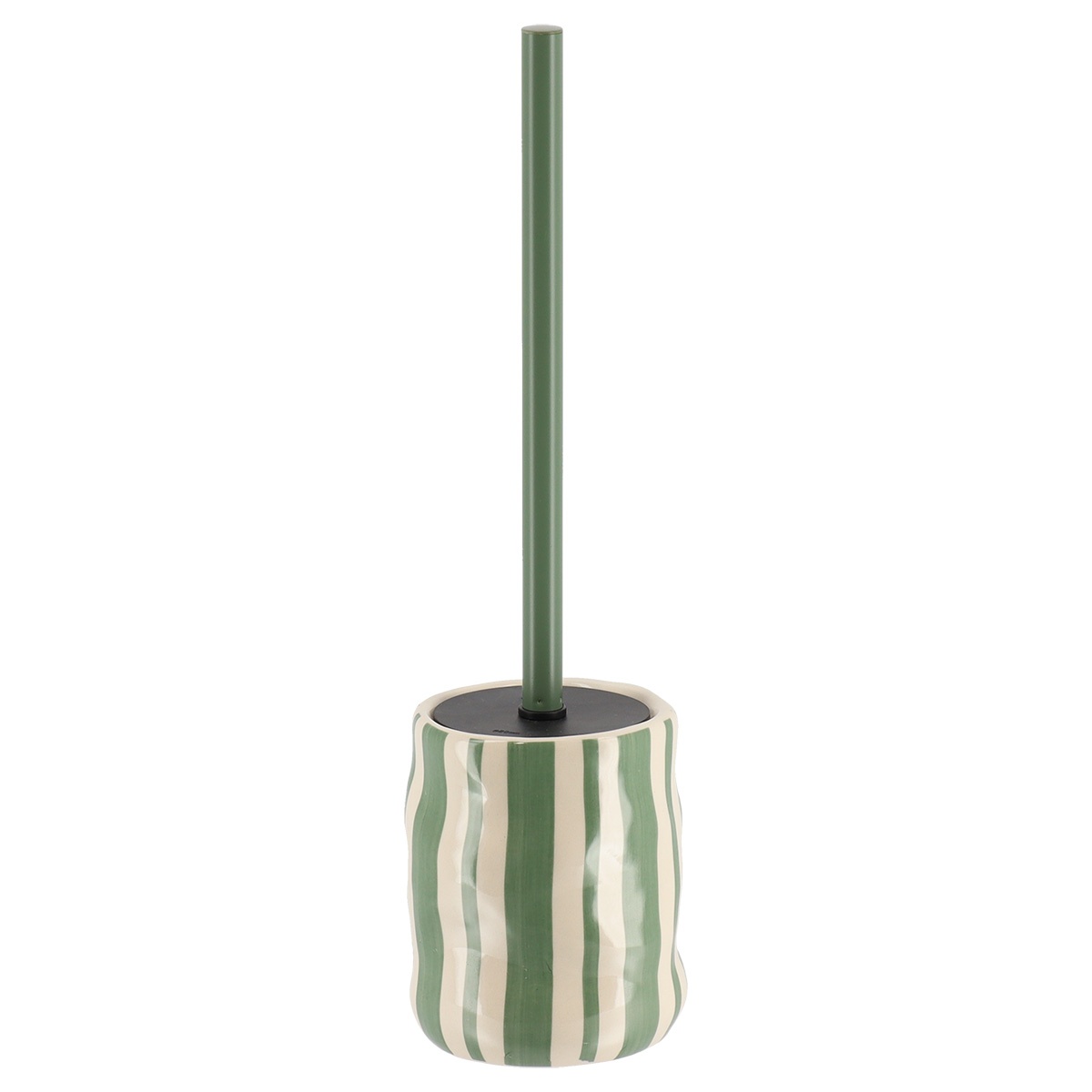 Κεραμικό Πιγκάλ Stoneware "Green Stripes" 10.3x38cm | 06.66192144 - Box In Θεσσαλονίκη - 25ης Μαρτίου 111