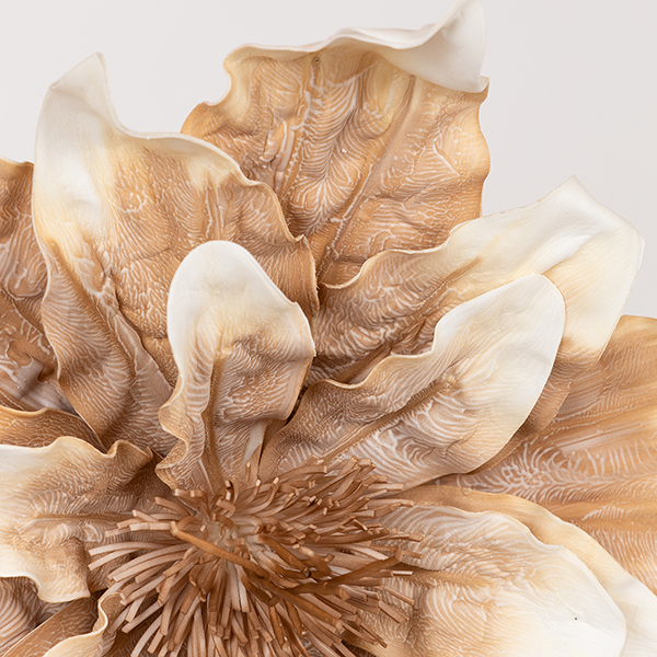 ΛΟΥΛΟΥΔΙ/ΚΛΑΔΙ FOAM ΚΡΕΜ-ΚΑΦΕ 70x70cm