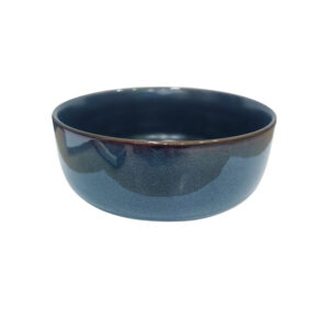 Μπολ Reactive Stoneware "Porto Fino" Μπλε 14.5cm | 25.052.123 – Rustic Blue Dining Bowl - Box In Θεσσαλονίκη - 25ης Μαρτίου 111