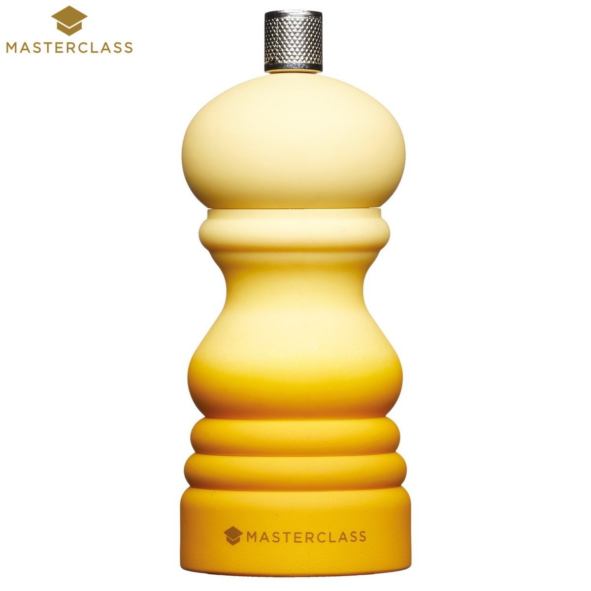 Μύλος Αλατιού-Πιπεριού MasterClass 12cm Mustard Ombre | Κεραμικός Μηχανισμός | 006.100.116 - Box In Θεσσαλονίκη - 25ης Μαρτίου 111